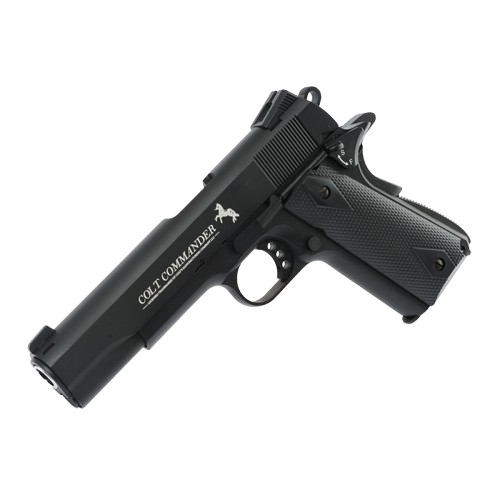 COLT COMMANDER BLOWBACK CO2 Air Pistol .177 Steel BB Gun -2254028