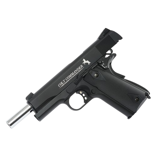 COLT COMMANDER BLOWBACK CO2 Air Pistol .177 Steel BB Gun - 2254028