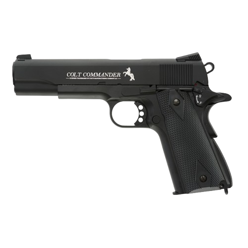 COLT COMMANDER BLOWBACK CO2 Air Pistol .177 Steel BB Gun