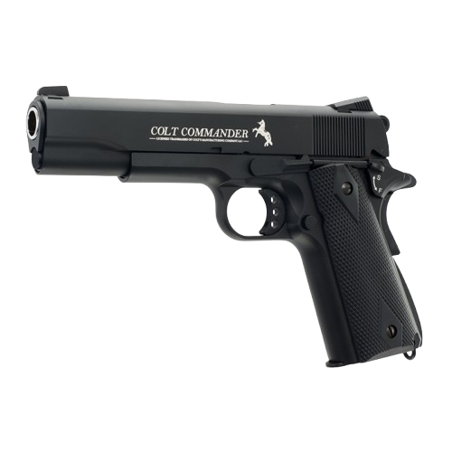 COLT COMMANDER BLOWBACK CO2 Air Pistol .177 Steel BB Gun - 2254028
