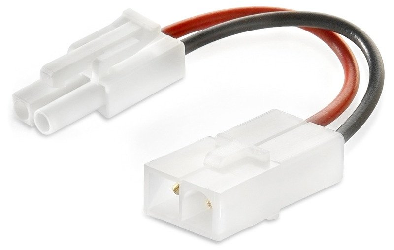 LARGE TO SMALL TAMIYA Battery Converter Lead LC01-L2S
