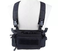 TACTICAL VEST BLACK – VE-55-BK