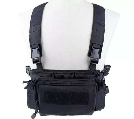 TACTICAL VEST BLACK – VE-55-BK