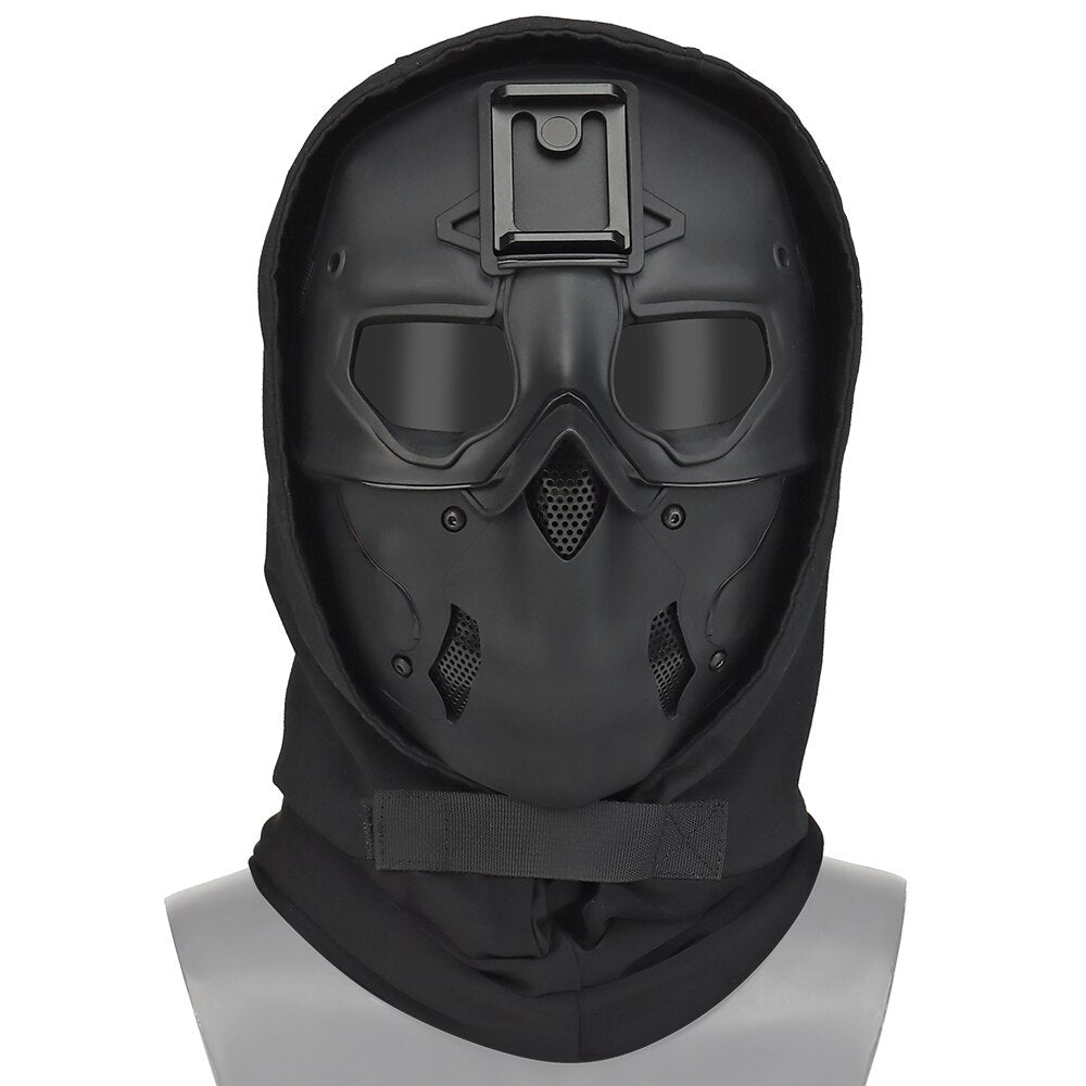 Tactical Full Face Airsoft Mask