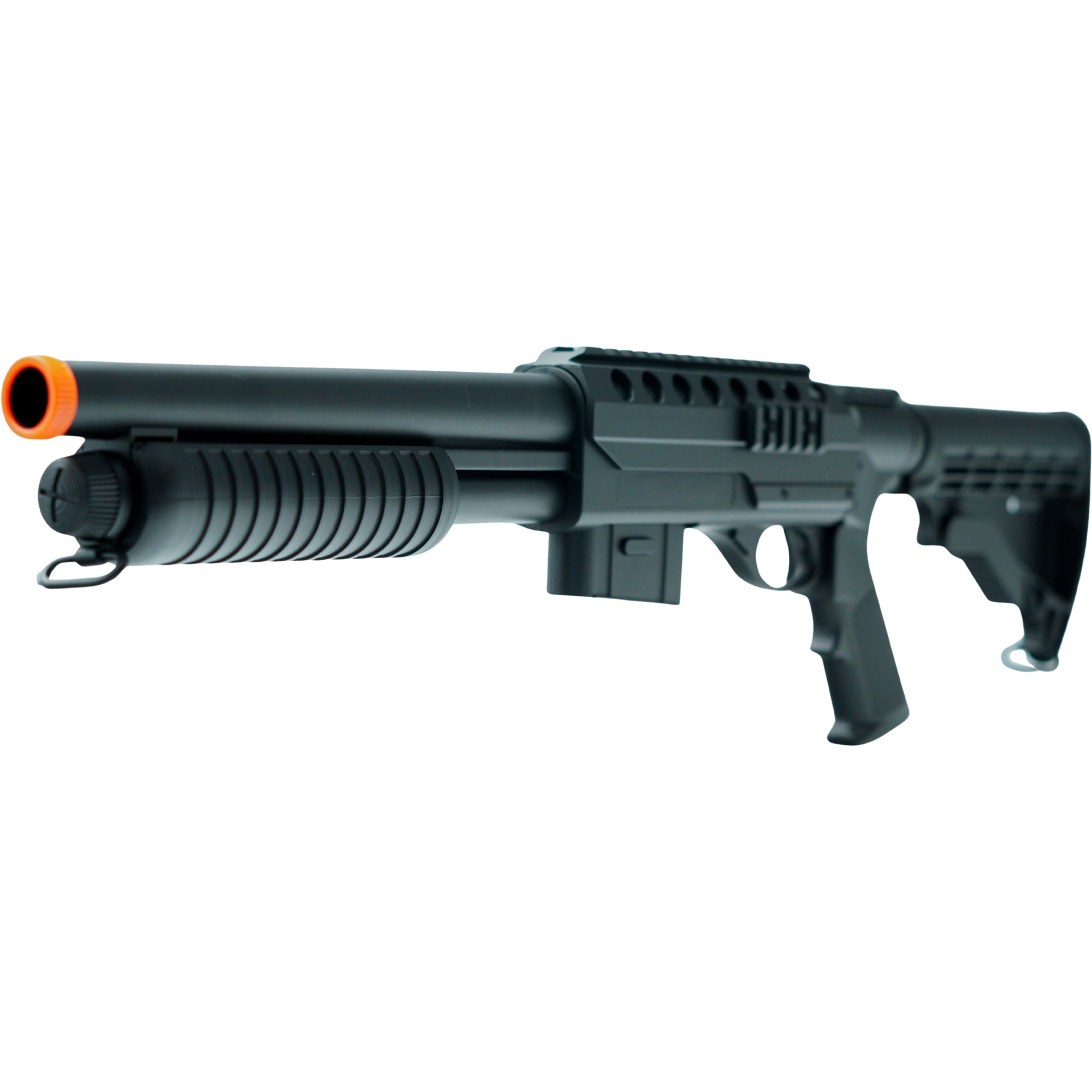 Double Eagle Airsoft Shotgun Pump Action Spring Powered - M309
