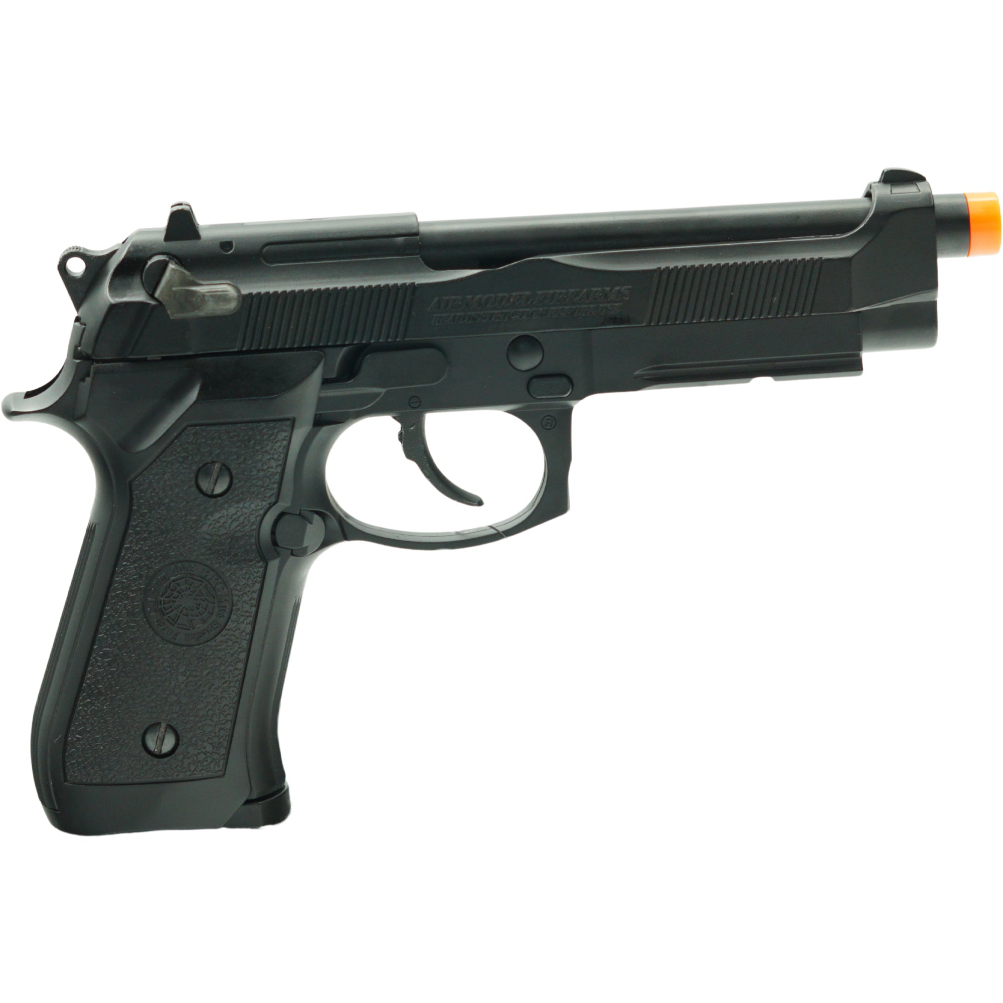 HFC Gas Powered Revolver/ 6 Pack Shells Black