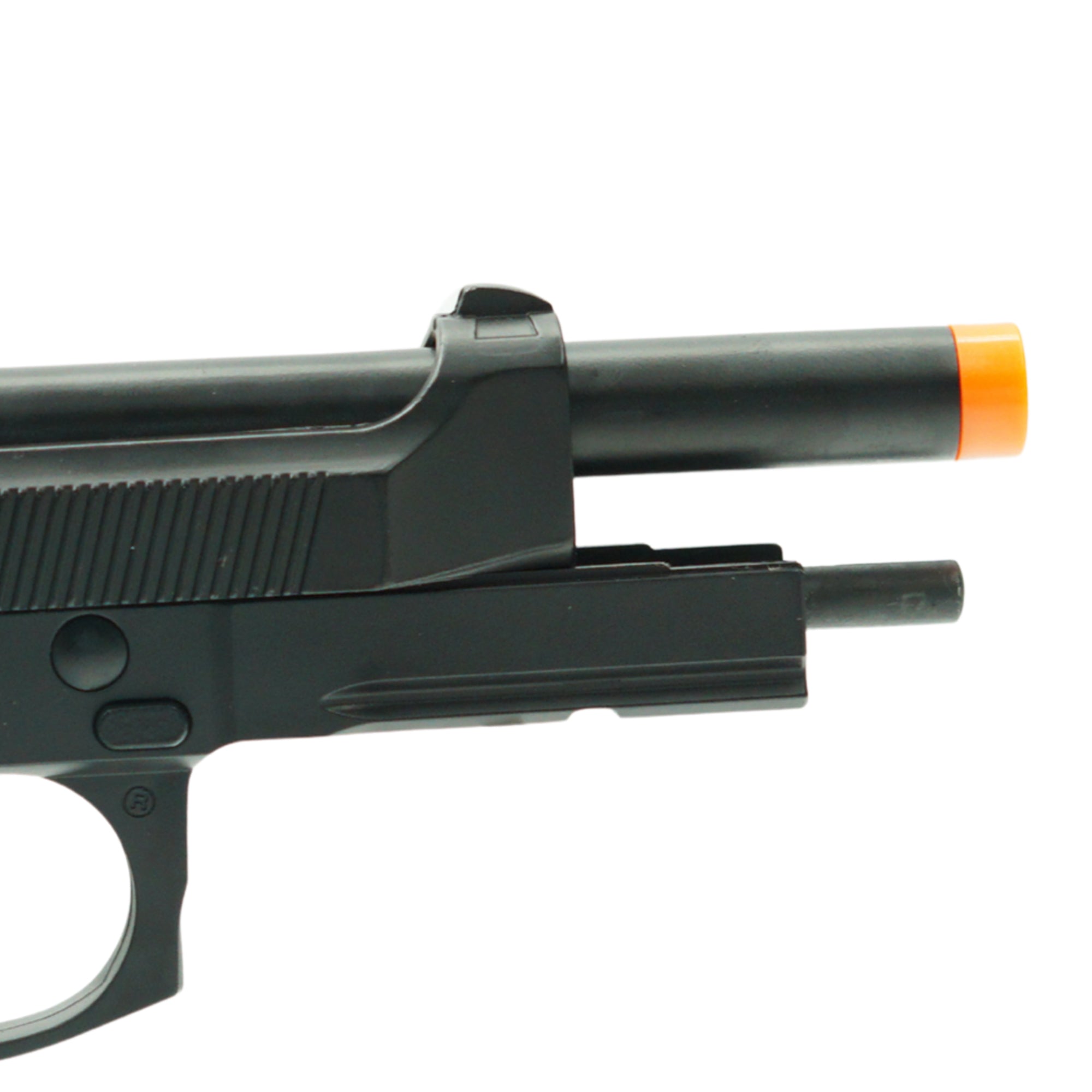 HFC Gas Powered Revolver/ 6 Pack Shells Black