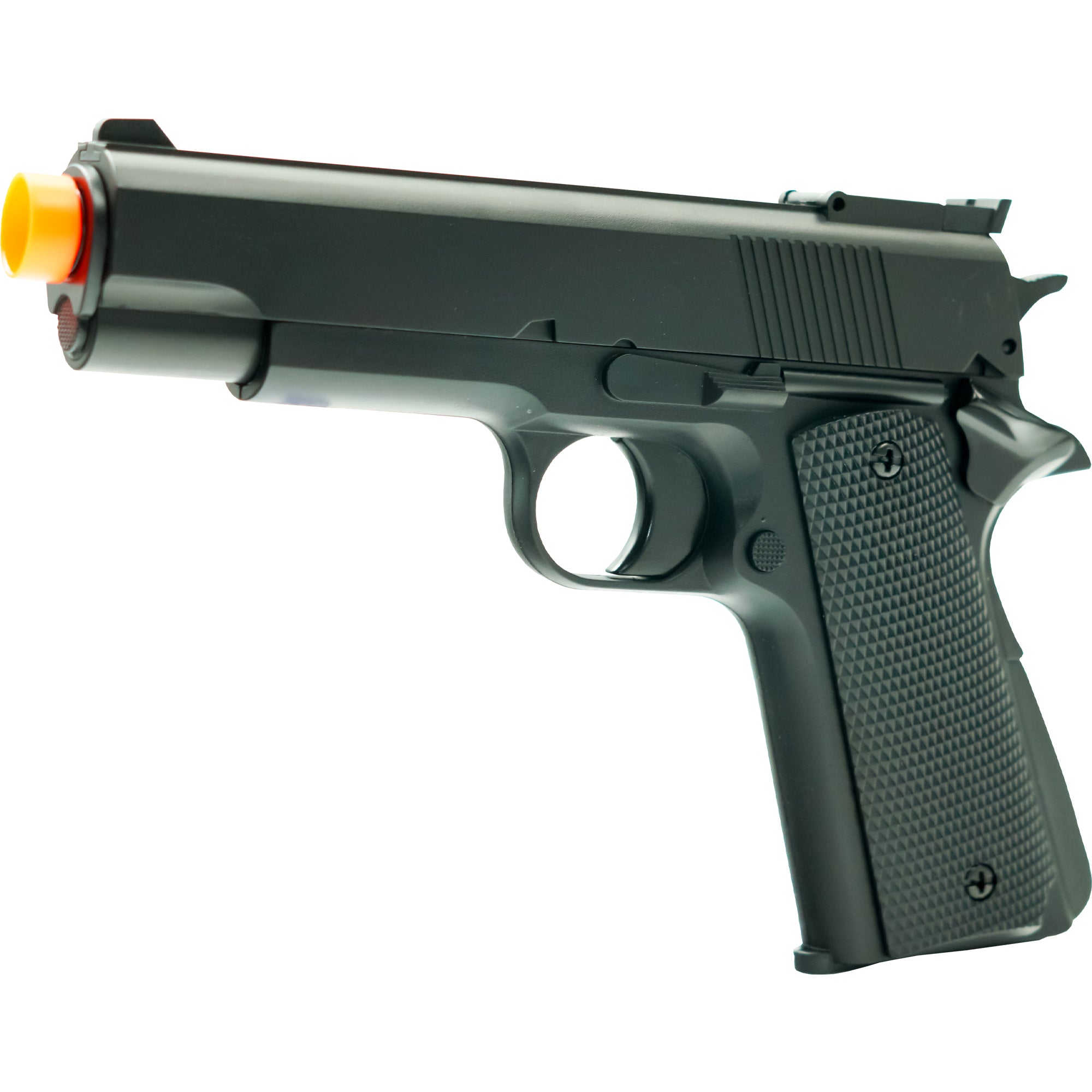 HFC Gas Powered Non-Blowback Airsoft Pistol Black - HG-123-B