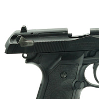 HFC Gas Powered Revolver/ 6 Pack Shells Black