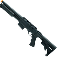 Double Eagle Airsoft Shotgun Pump Action Spring Powered - M309