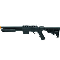 Double Eagle Airsoft Shotgun Pump Action Spring Powered - M309