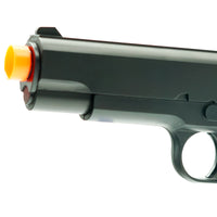 HFC Gas Powered Non-Blowback Airsoft Pistol Black - HG-123-B