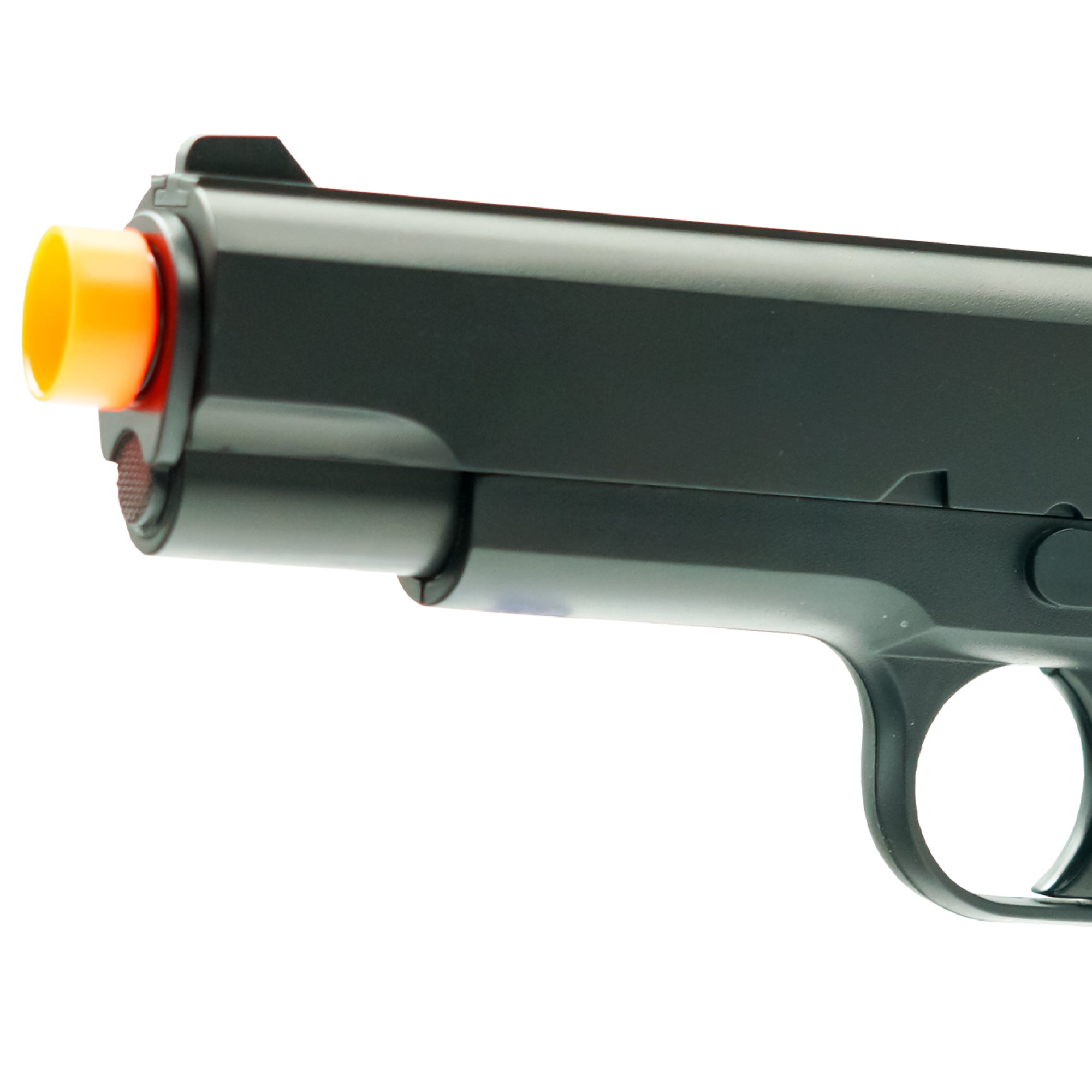 HFC Gas Powered Non-Blowback Airsoft Pistol Black - HG-123-B