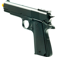 HFC Gas Powered Non-Blowback Airsoft Pistol Black - HG-123-B