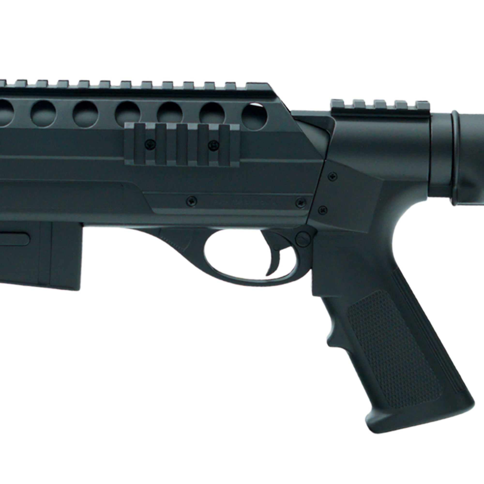 Double Eagle Airsoft Shotgun Pump Action Spring Powered - M309