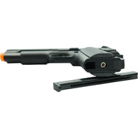 HFC Gas Powered Non-Blowback Airsoft Pistol Black - HG-123-B