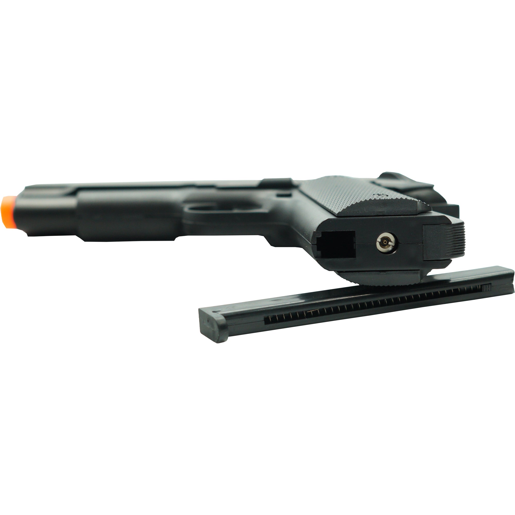 HFC Gas Powered Non-Blowback Airsoft Pistol Black - HG-123-B