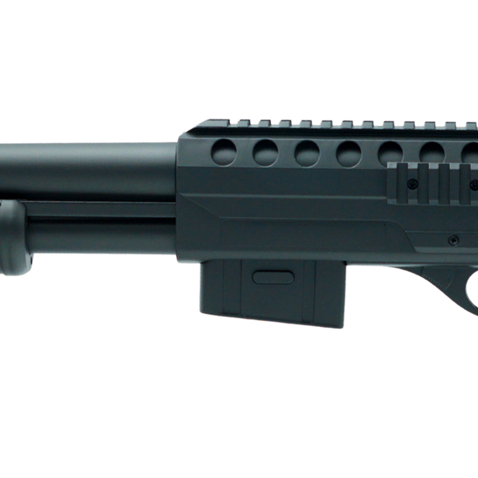 Double Eagle Airsoft Shotgun Pump Action Spring Powered - M309