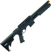 Double Eagle Airsoft Shotgun Pump Action Spring Powered - M309