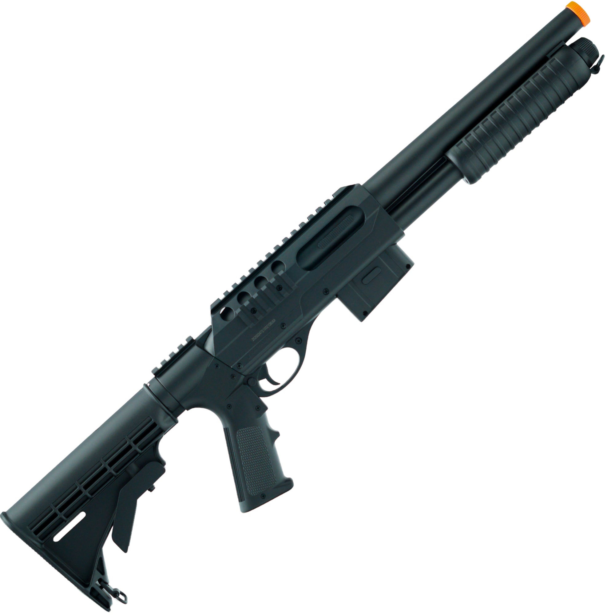 Double Eagle Airsoft Shotgun Pump Action Spring Powered - M309