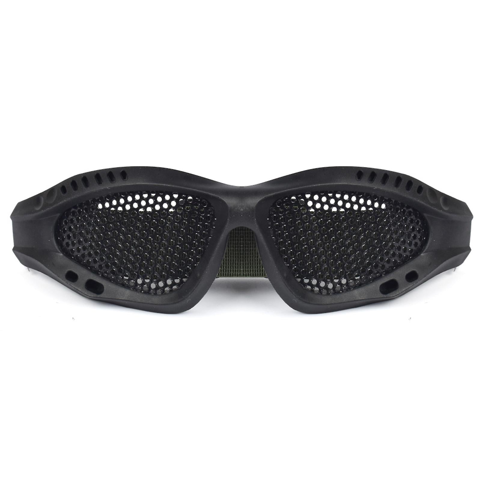 AIRSOFT MESH SAFETY GOGGLES – BLACK – MA-02-BK