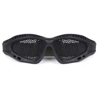 AIRSOFT MESH SAFETY GOGGLES – BLACK – MA-02-BK