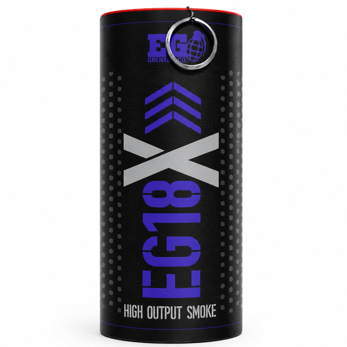 Enola Gaye Extreme Output Airsoft Wire Pull Large Smoke Grenade - EG18X-Blue
