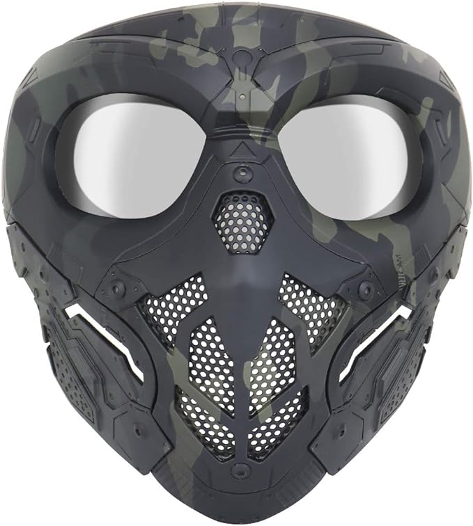 WoSport Lurker Paintball Mask