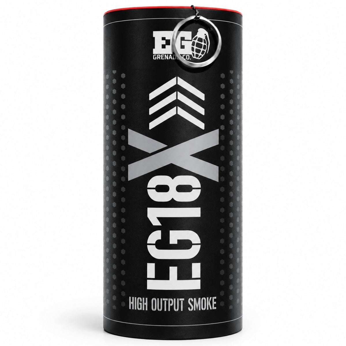 Enola Gaye Extreme Output Airsoft Wire Pull Large Smoke Grenade - EG18X-White
