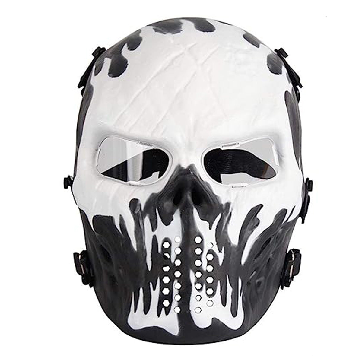 Skull Halloween Airsoft Mask