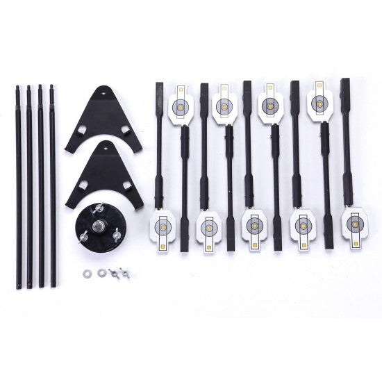 Sig Sauer Airgun Texas Star Spinner Target AIR-TARGET-TXSPIN