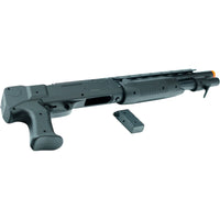 Double Eagle Airsoft Shotgun Pump Action Spring Powered - M309