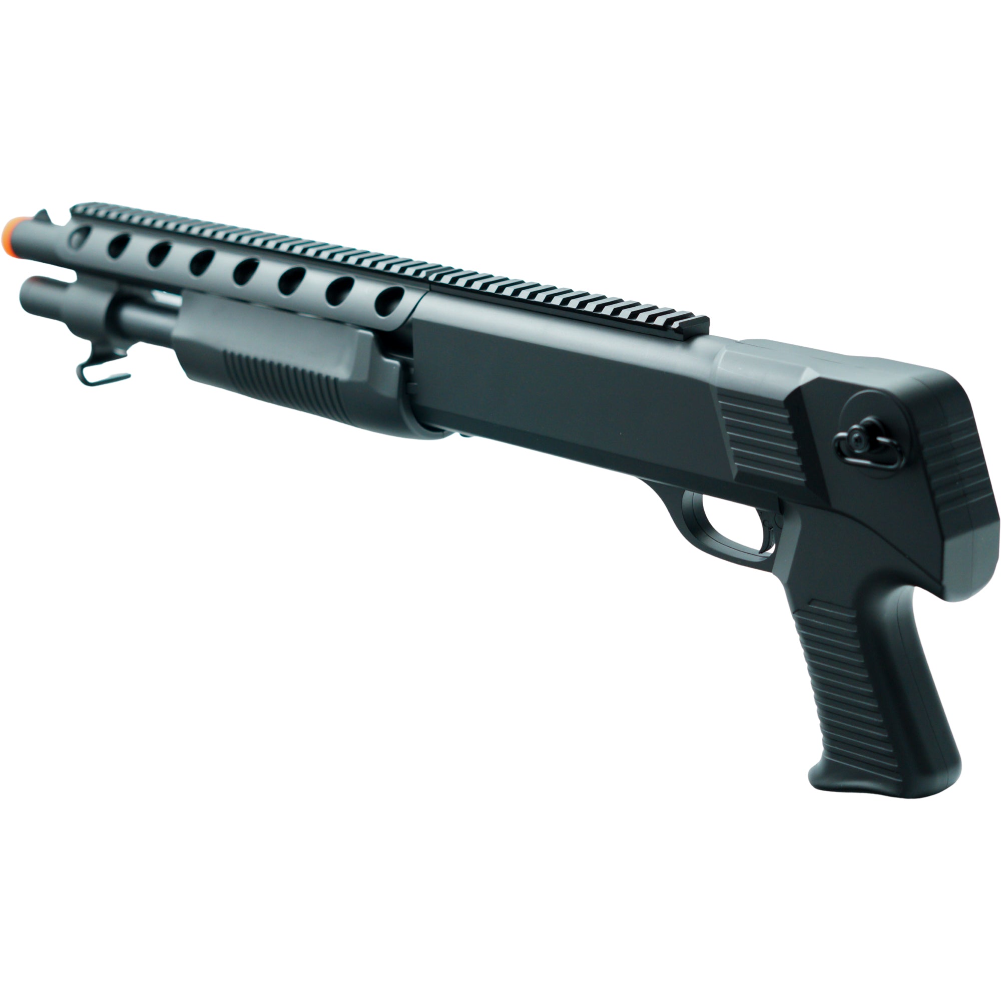 Double Eagle Airsoft Shotgun Pump Action Spring Powered - M309