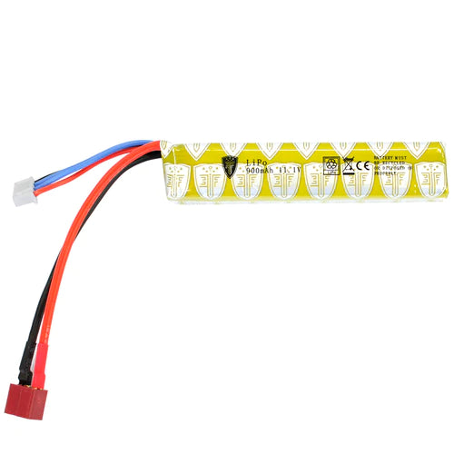 Elite Force 11.1v 900 mAh 15C Stick Li-Po Battery with Deans Connection – 2211151
