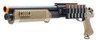 2278994_TACTICAL FORCE TRI-SHOT SHOTGUN-6MM-BLACKTAN_Left-Side-Angle_9