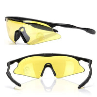 Comfortable Colorful Goggles Yellow MA-70-BK-Y
