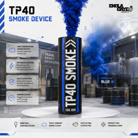 Enola Gaye Top Pull Smoke Grenade Blue - TP40-Blue