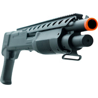 Double Eagle Airsoft Shotgun Pump Action Spring Powered - M309