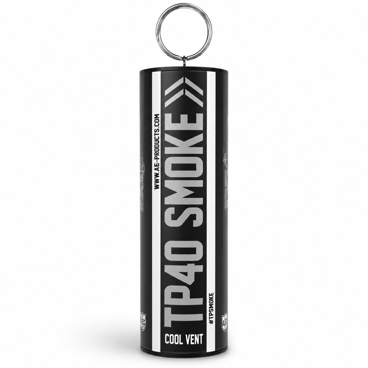 Enola Gaye Top Pull Smoke Grenade White - TP40-White