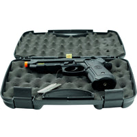 HFC Gas Powered Revolver/ 6 Pack Shells Black