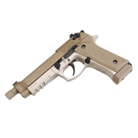 M9 Full Metal CO2 Blowback Air Pistol 4.5mm Metal BBs Coyote Tan L45-21010X-DT