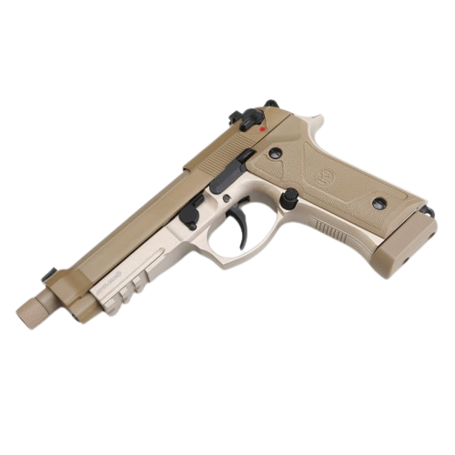 M9 Full Metal CO2 Blowback Air Pistol 4.5mm Metal BBs Coyote Tan L45-21010X-DT