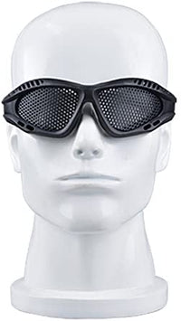 AIRSOFT MESH SAFETY GOGGLES – BLACK – MA-02-BK