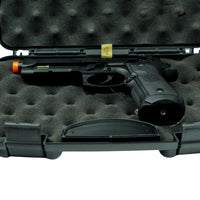 HFC Gas Powered Revolver/ 6 Pack Shells Black