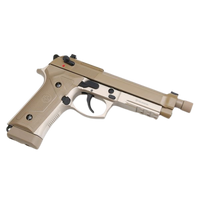 M9 Full Metal CO2 Blowback Air Pistol 4.5mm Metal BBs Coyote Tan L45-21010X-DT