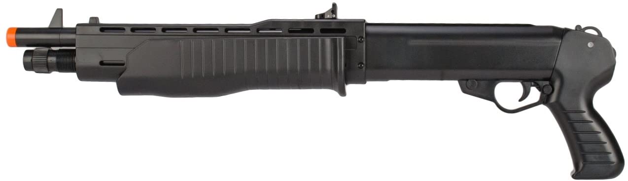 HFC Spring Powered Pump Action Shotgun w/ Foldable Stock – HA-239
