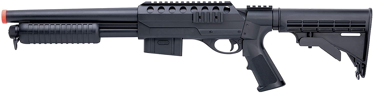 Double Eagle Spring Powered Pump Action Shotgun w/ Buttstock – M47-D1