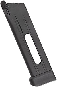 Extra/Spare CO2 Magazine For Baba Yaga Hi-Capa Air Pistol 4.5mm Steel BBs Black KLCAPA-45-COM