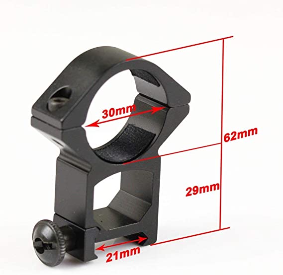PICATINNY SCOPE MOUNT/RING