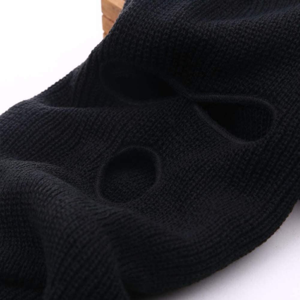 1 Hole Balaclava Black BALACLAVA-1 HOLE-BLACK